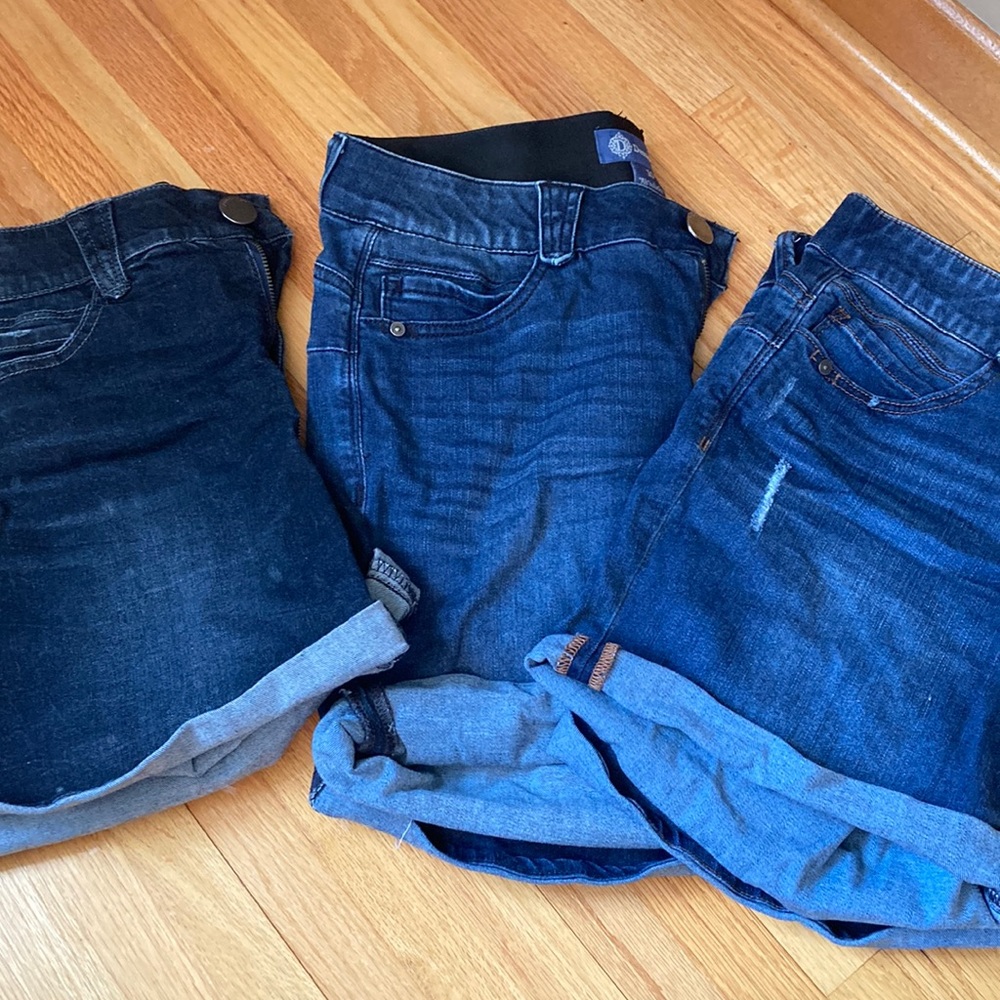 **BUNDLE 3** Democracy Jean Shorts
